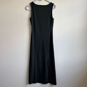 Susana Monaco Black Midi Dress size XS